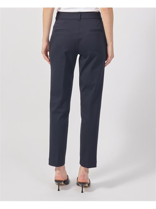 Women's trousers in tip milano Yes Zee YES ZEE | P396-KW000710